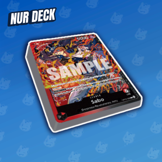 One Piece Card Game - NUR DECK - Sabo ST-35 EN