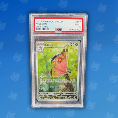 Pokemon PSA9 Vivillon