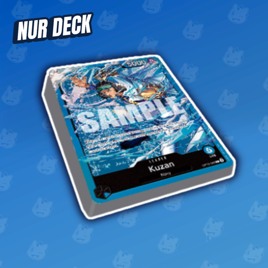 One Piece Card Game - NUR DECK - Kuzan ST-33 EN