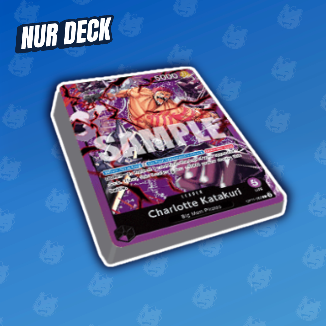 One Piece Card Game - NUR DECK - Charlotte Katakuri ST-34 EN