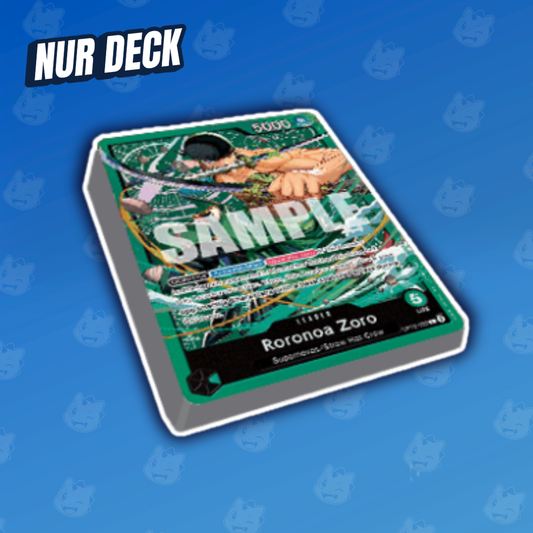 One Piece Card Game - NUR DECK - Roronoa Zoro ST-32 EN