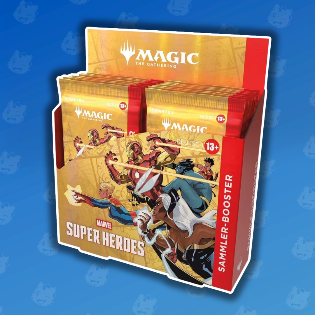 MTG - Marvel Super Heroes - Sammler Booster Box DE