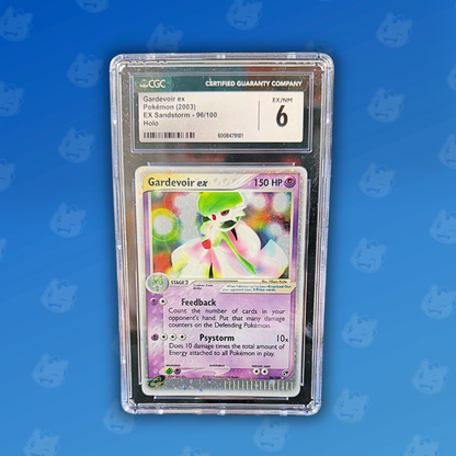 Pokemon CGC6 Gardevoir EX