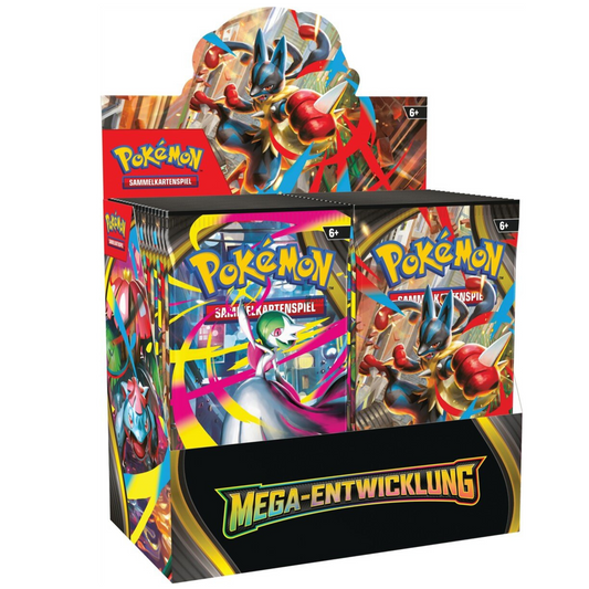 Mega Entwicklung Display DE