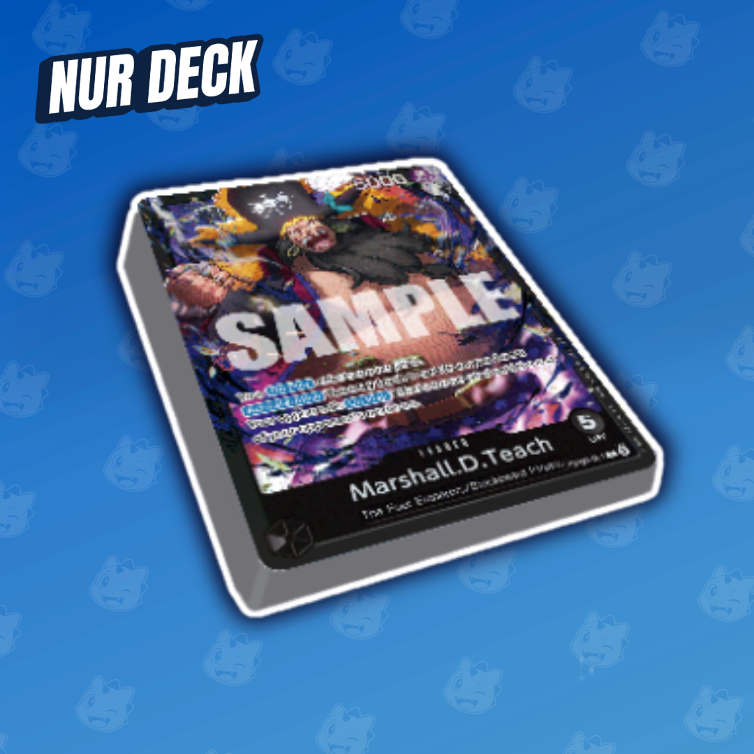 One Piece Card Game - NUR DECK - Marshall.D.Teach ST-27 EN