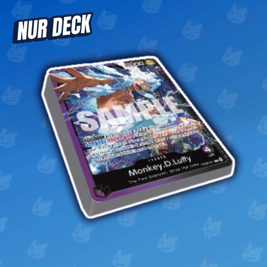 One Piece Card Game - NUR DECK - Monkey.D.Luffy ST-26 EN