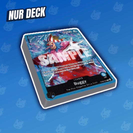 One Piece Card Game - NUR DECK - Buggy ST-25 EN
