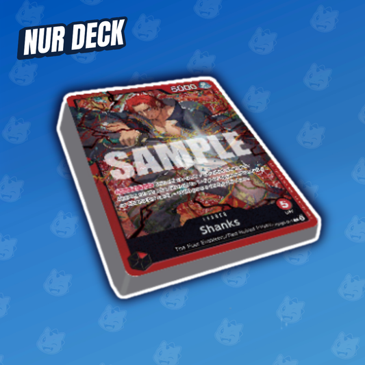 One Piece Card Game - NUR DECK - Shanks ST-23 EN