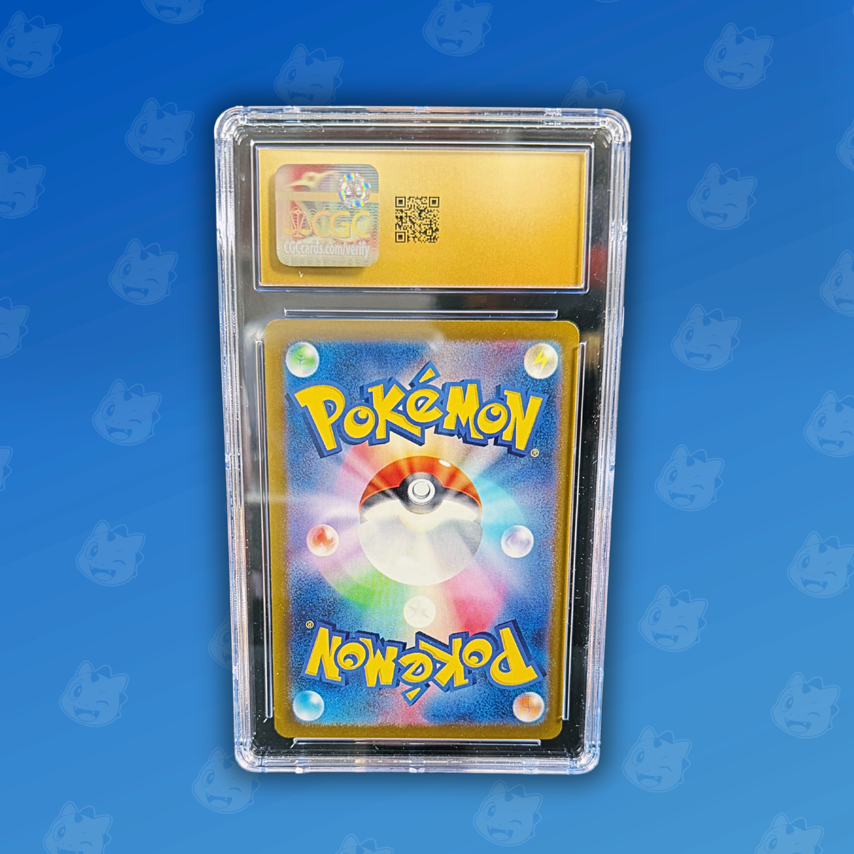 Pokemon CGC10 Leafeon EX