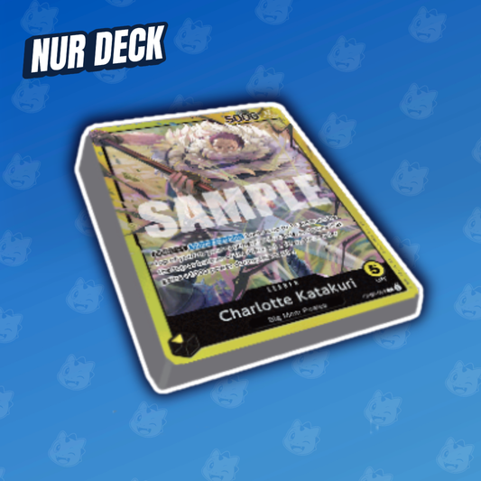 One Piece Card Game - NUR DECK - Charlotte Katakuri ST-20 EN