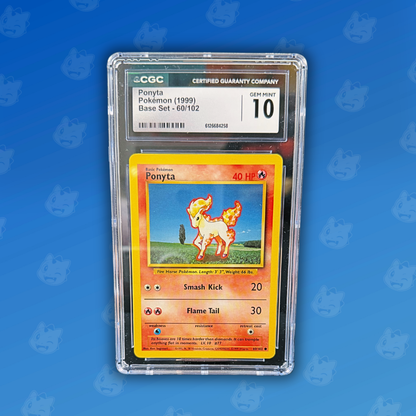 Pokemon CGC10 Ponyta
