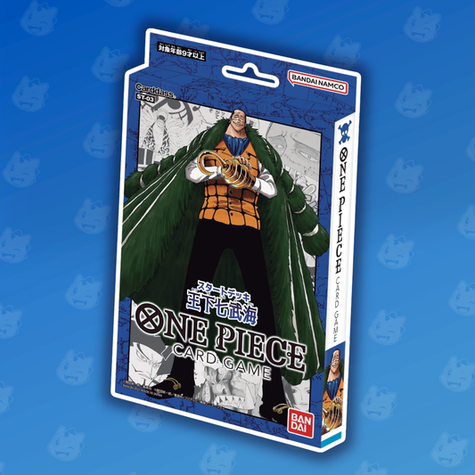 One Piece Card Game - STARTER DECK - Crocodile ST-03 JP