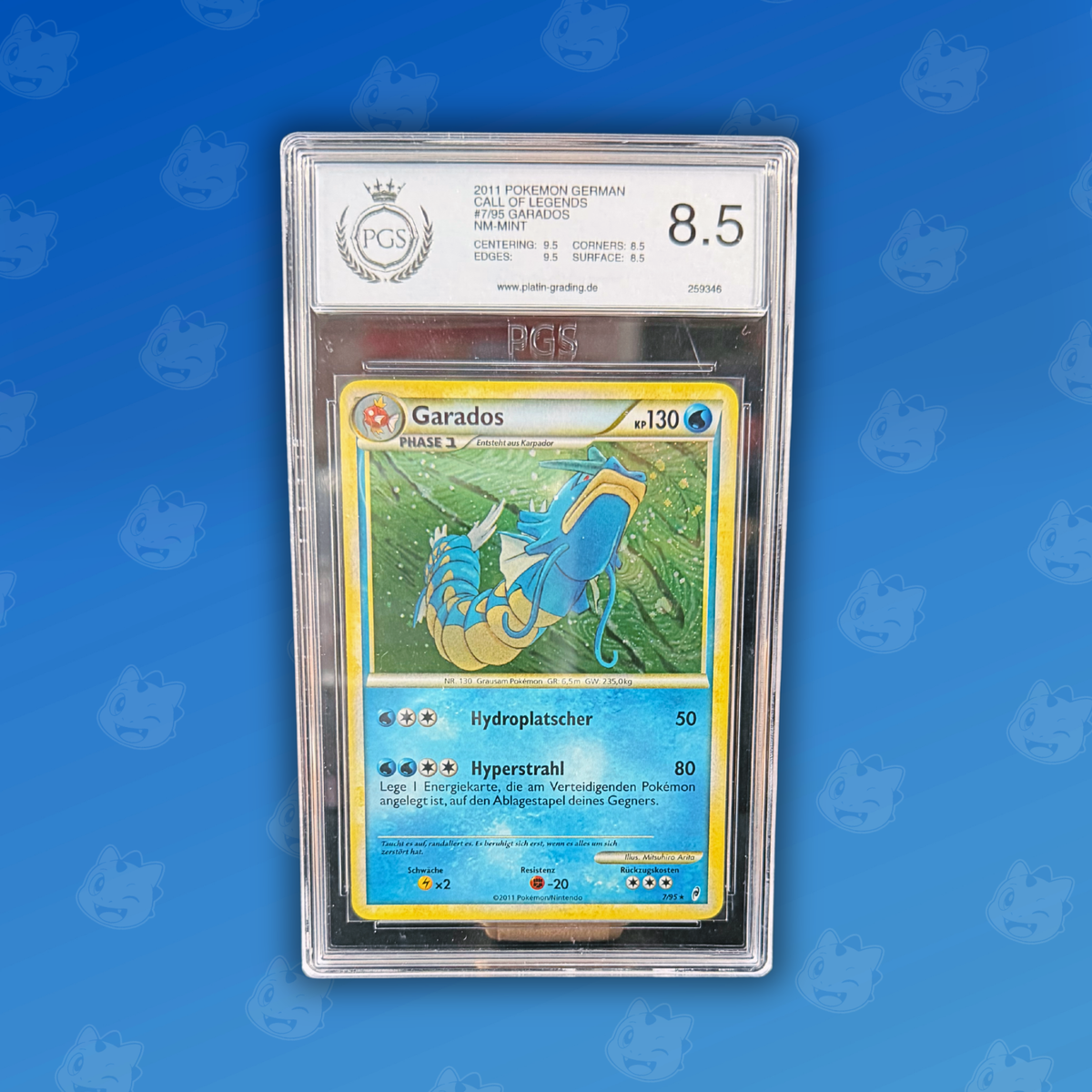 Pokemon PGS8.5 Garados