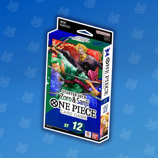 One Piece Card Game - STARTER DECK - Zoro & Sanji ST-12 JP