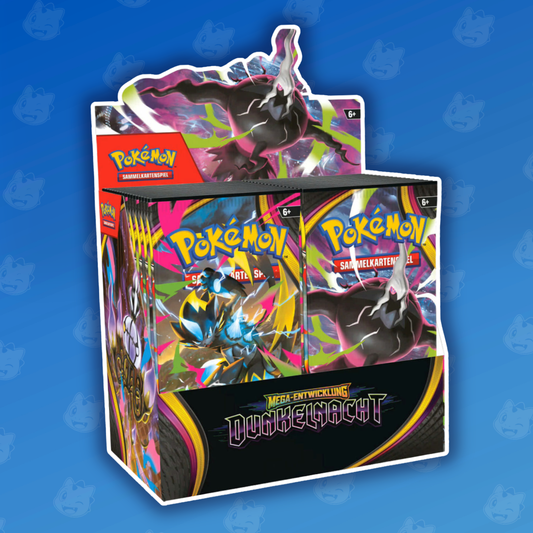 Pokemon Dunkelnacht Booster Display DE