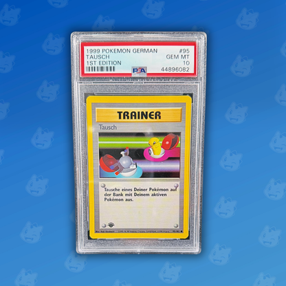 Pokemon PSA10 Tausch