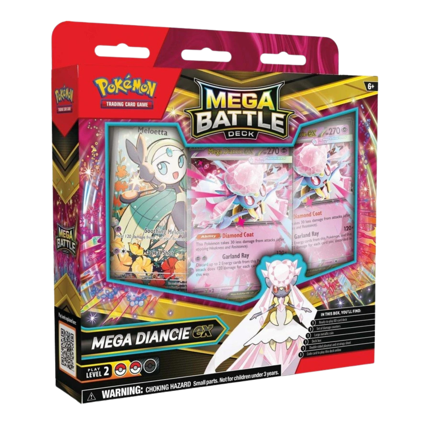 Pokemon Kampfdeck Mega-Diancie ex EN