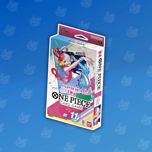 One Piece Card Game - STARTER DECK - Uta ST-11 JP