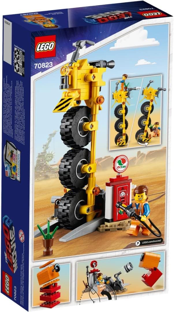 Lego 70823 Lego Movie Emmets Dreirad!