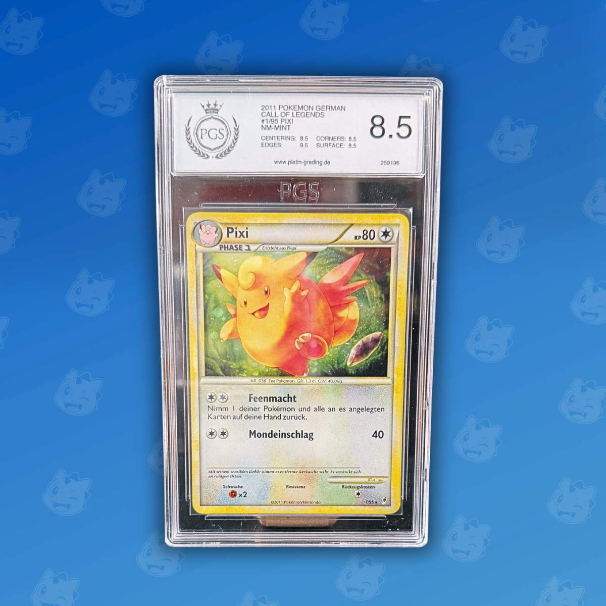 Pokemon PGS8.5 Pixi