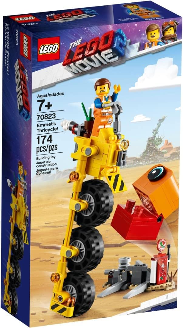 Lego 70823 Lego Movie Emmets Dreirad!