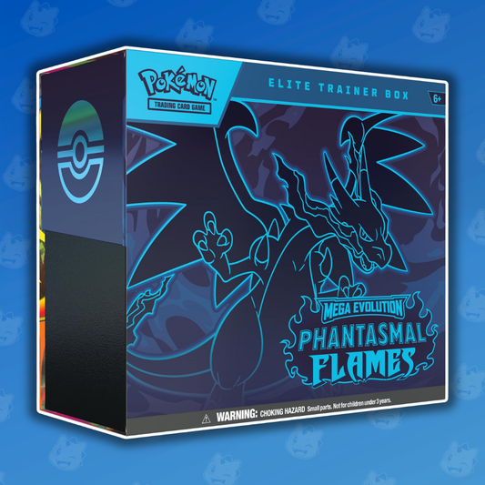 Mega Evolution Phantasmal Flames Elite Trainer Box EN