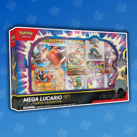 Mega Lucario EX Figuren Kollektion EN
