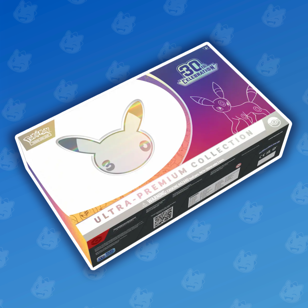 Pokemon 30th Celebration Ultra Premium Collection Night EN