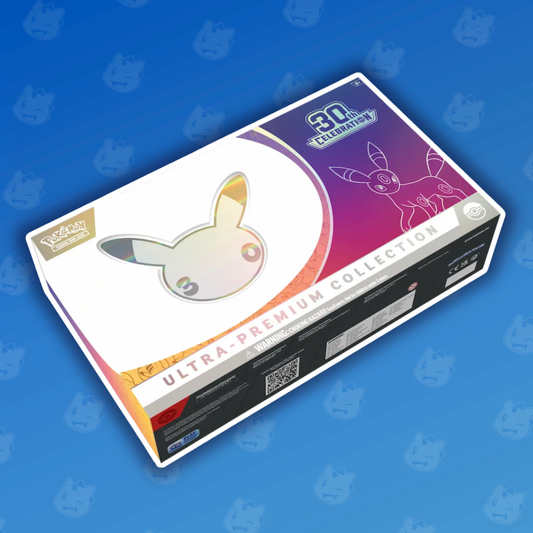 Pokemon 30th Celebration Ultra Premium Collection Night EN