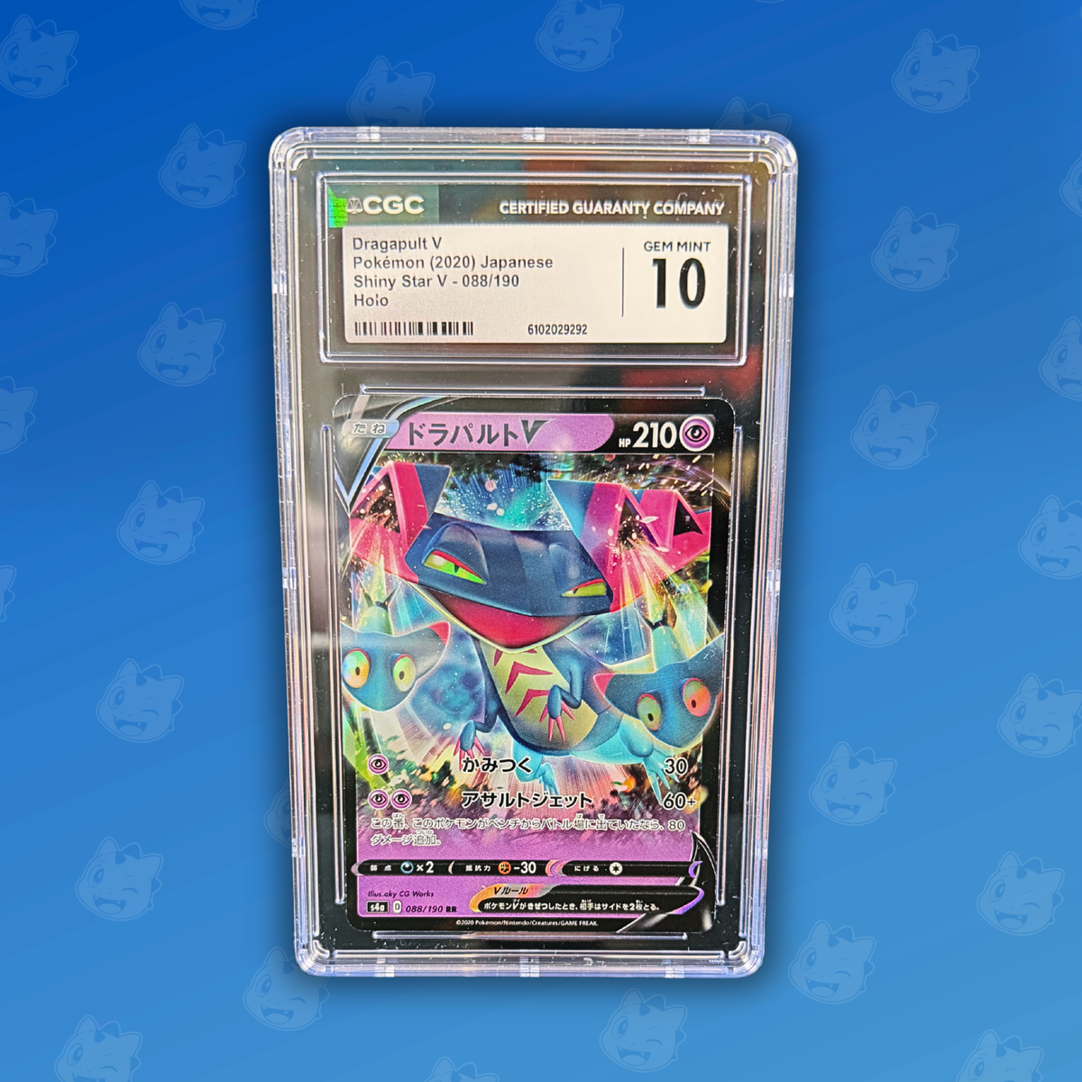 Pokemon CGC10 Dragapult V