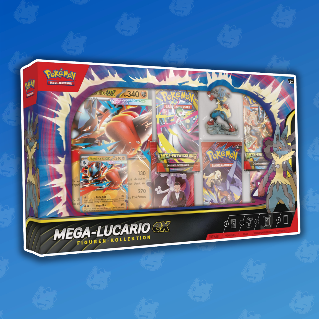 Mega Lucario EX Figuren Kollektion DE