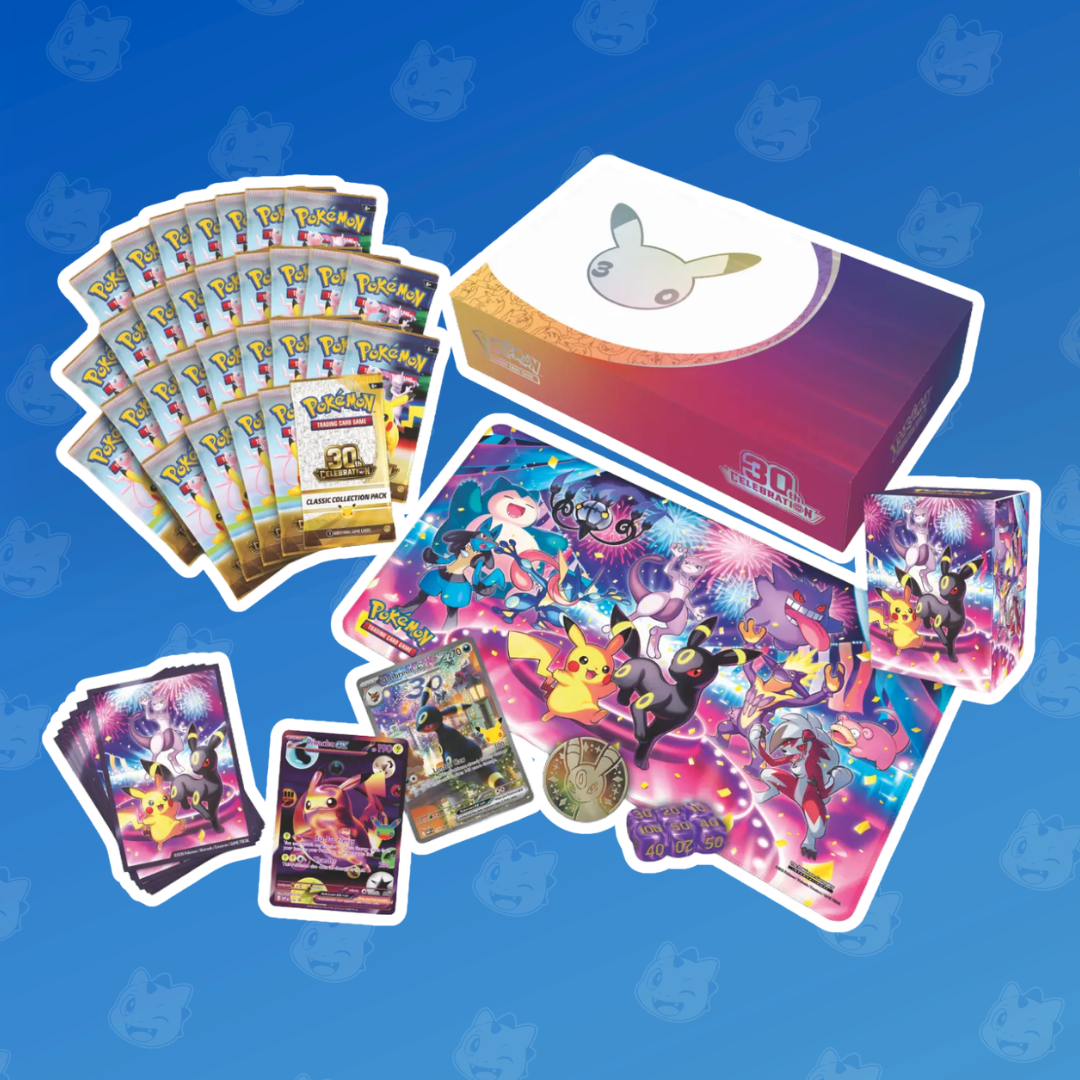 Pokemon 30th Celebration Ultra Premium Collection Night EN