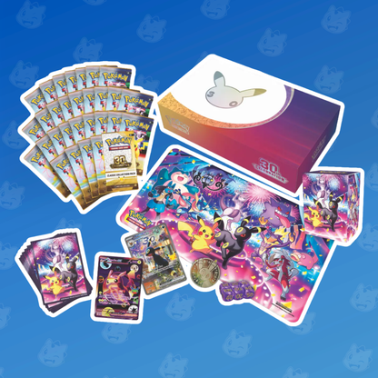 Pokemon 30th Celebration Ultra Premium Collection Night EN