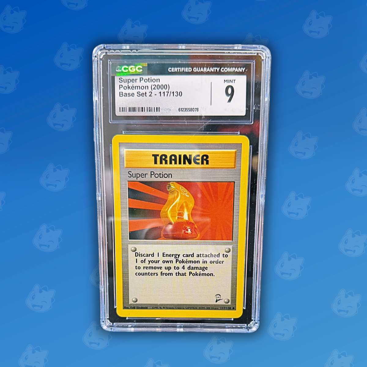 Pokemon CGC9 Super Potion
