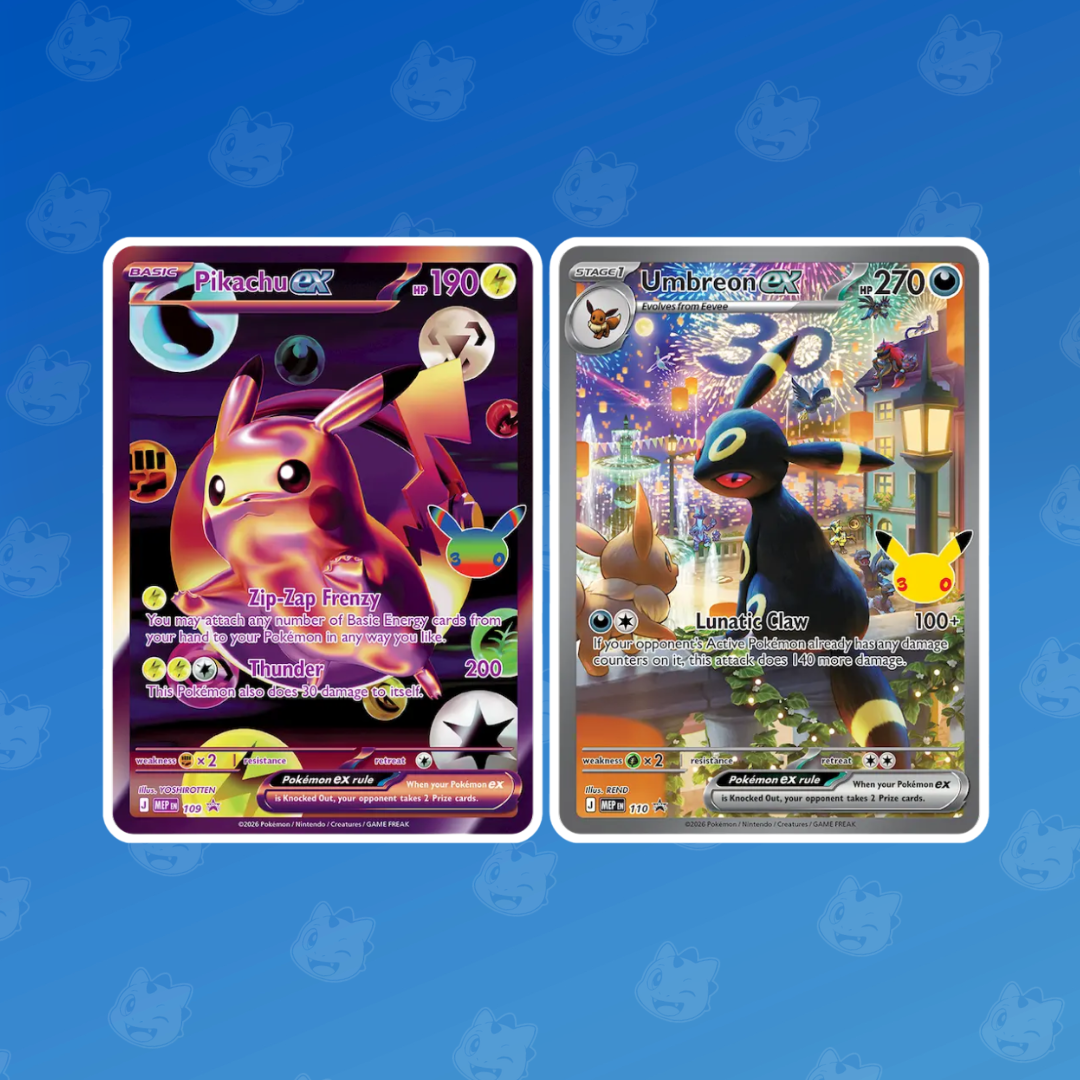 Pokemon 30th Celebration Ultra Premium Collection Night EN