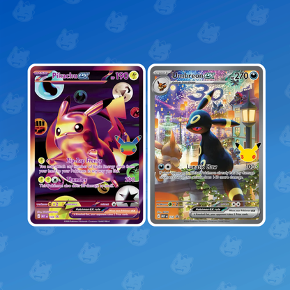 Pokemon 30th Celebration Ultra Premium Collection Night EN