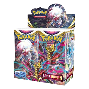 Pokemon Lost Origin Booster Display EN