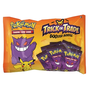 Pokemon Trick or Trade Halloween BOOster Bundle 2022 (40) EN