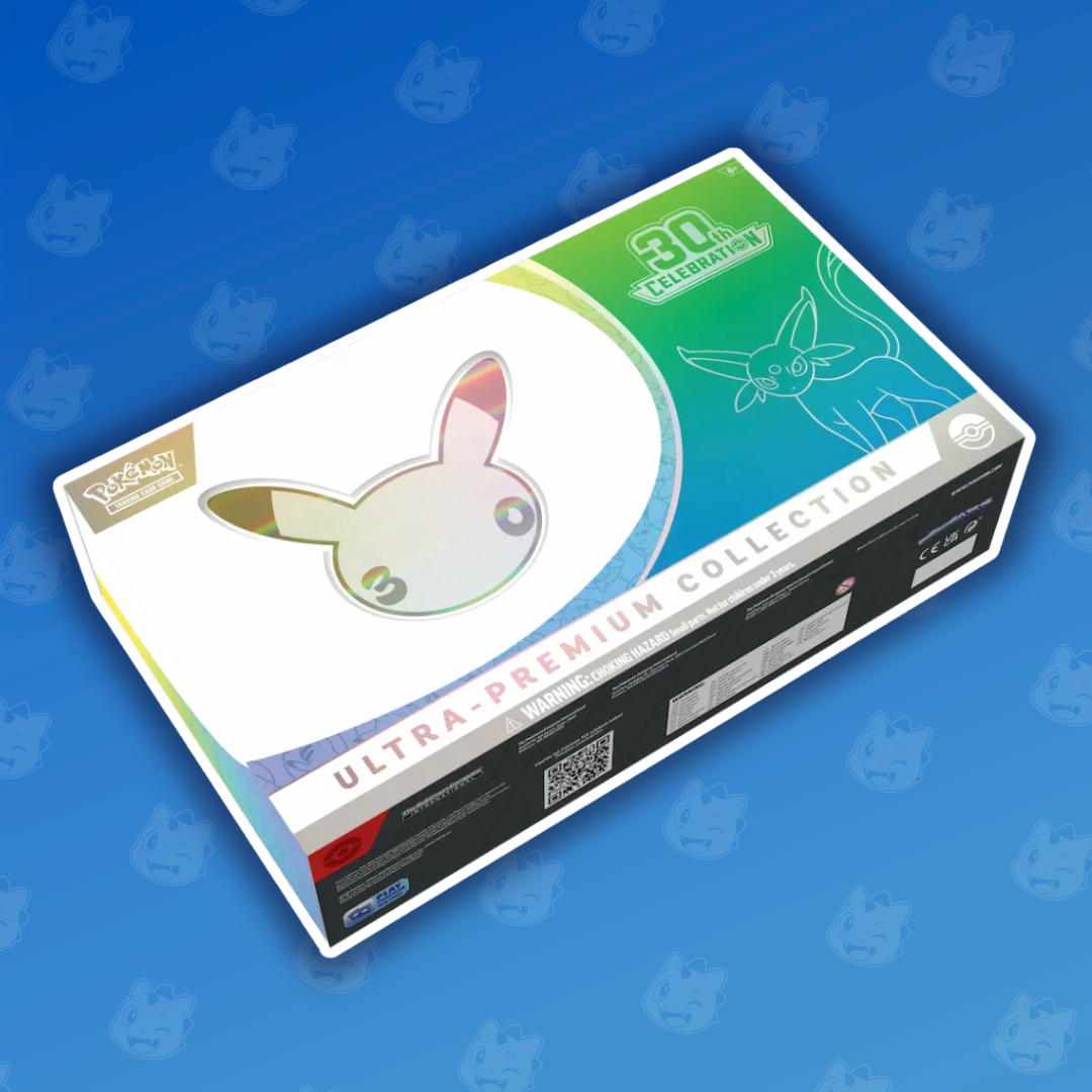 Pokemon 30th Celebration Ultra Premium Collection Day EN