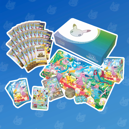 Pokemon 30th Celebration Ultra Premium Collection Day EN