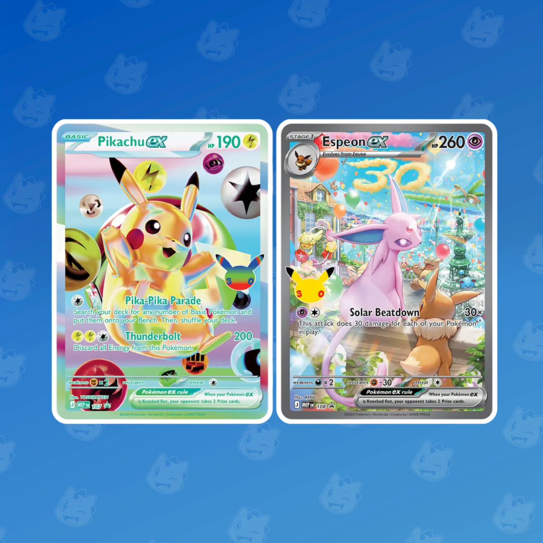 Pokemon 30th Celebration Ultra Premium Collection Day EN