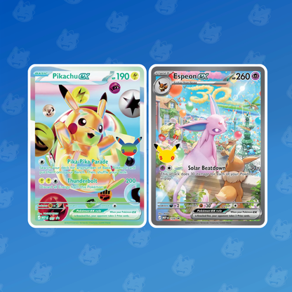 Pokemon 30th Celebration Ultra Premium Collection Day EN