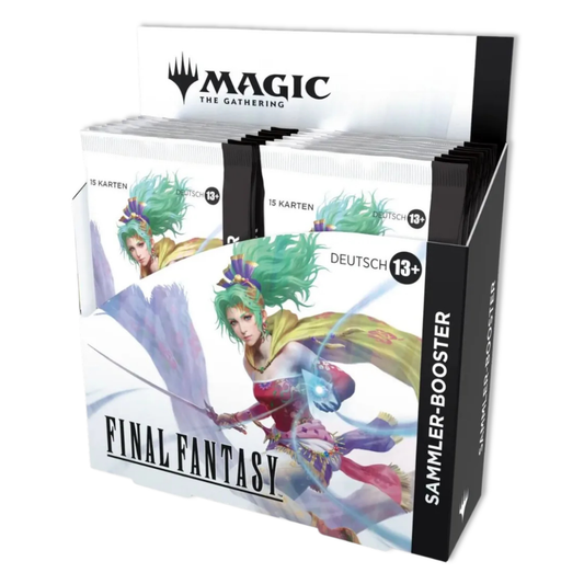 MTG Final Fantasy Sammler Booster Display DE
