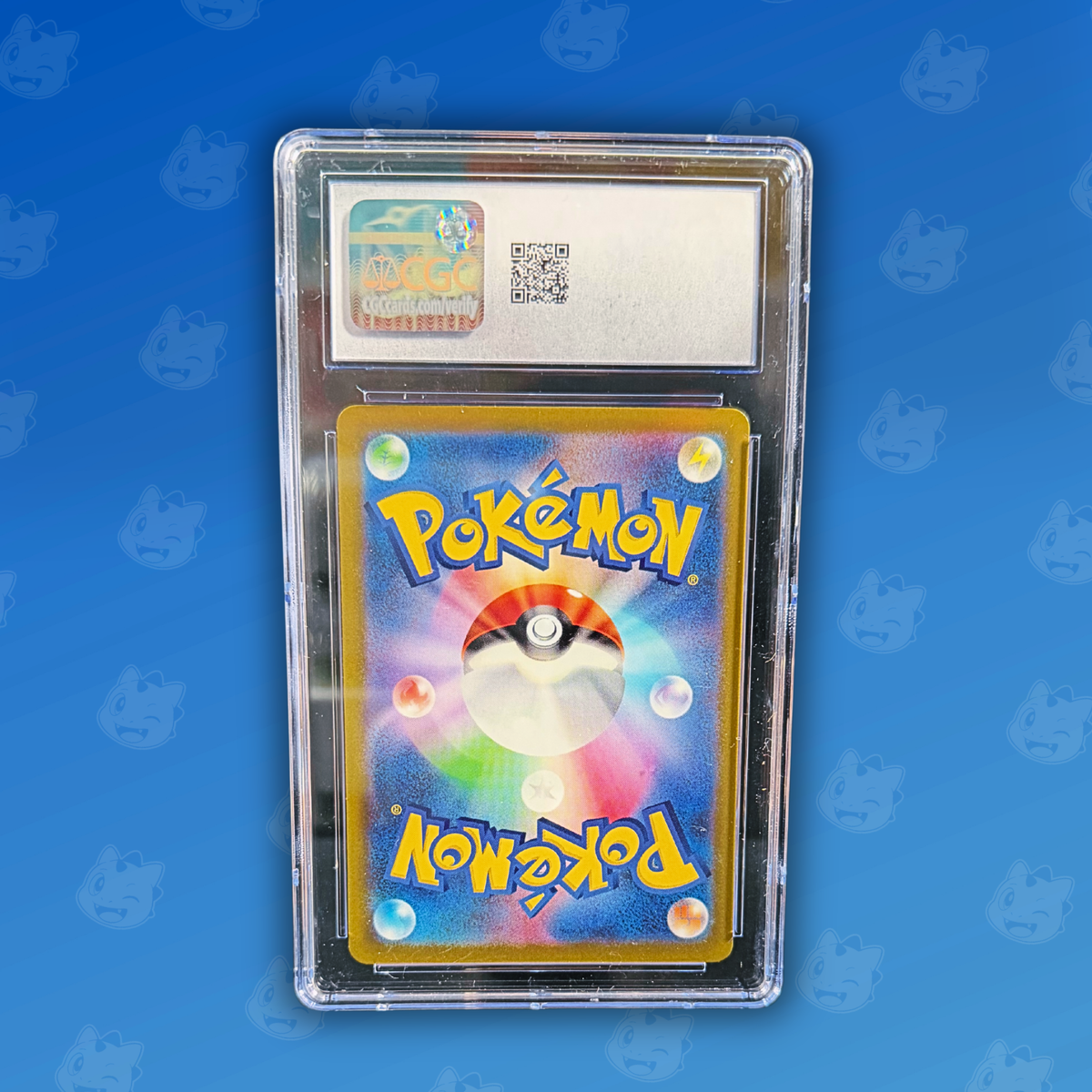 Pokemon CGC10 Hoopa EX