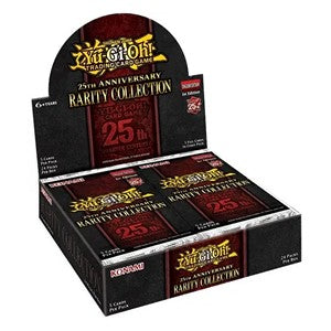 Yu-Gi-Oh! 25th Anniversary Rarity Collection Display EN