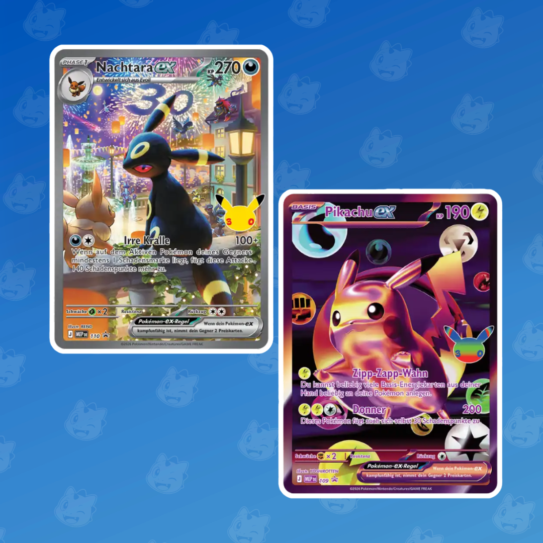 Pokemon 30 Jahre Ultra Premium Kollektion Nacht DE