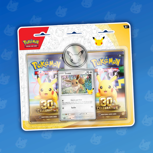 Pokemon 30th Celebration 2-Pack Blister Eevee EN