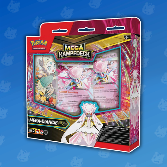 Pokemon Kampfdeck Mega-Diancie ex DE