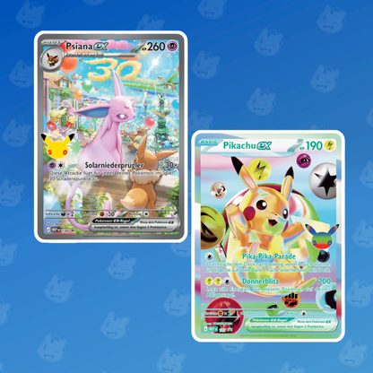 Pokemon 30 Jahre Ultra Premium Kollektion Tag DE