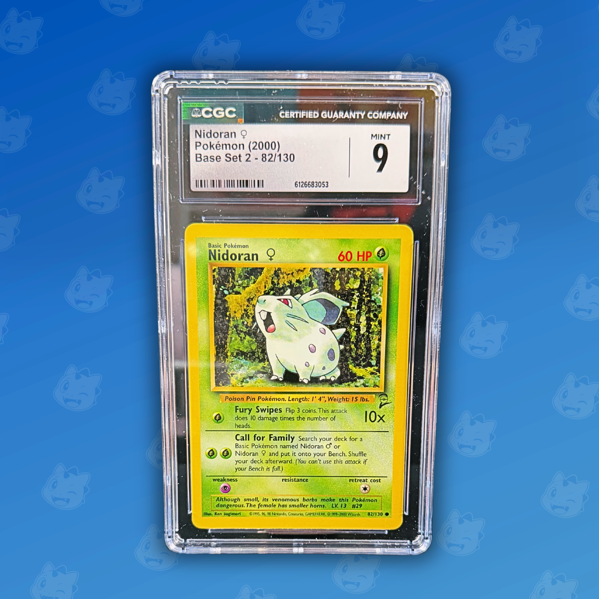 Pokemon CGC9 Nidoran